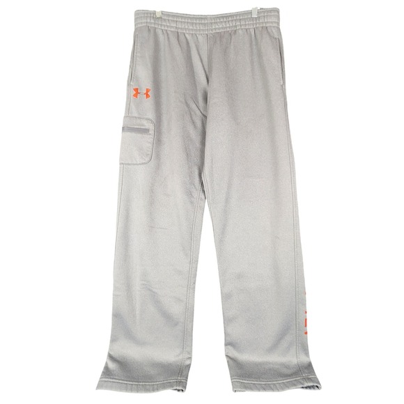 Under Armour Mens Gray Storm Loose Fit Athletic Pants Joggers Sweatpants MD - Picture 1 of 8